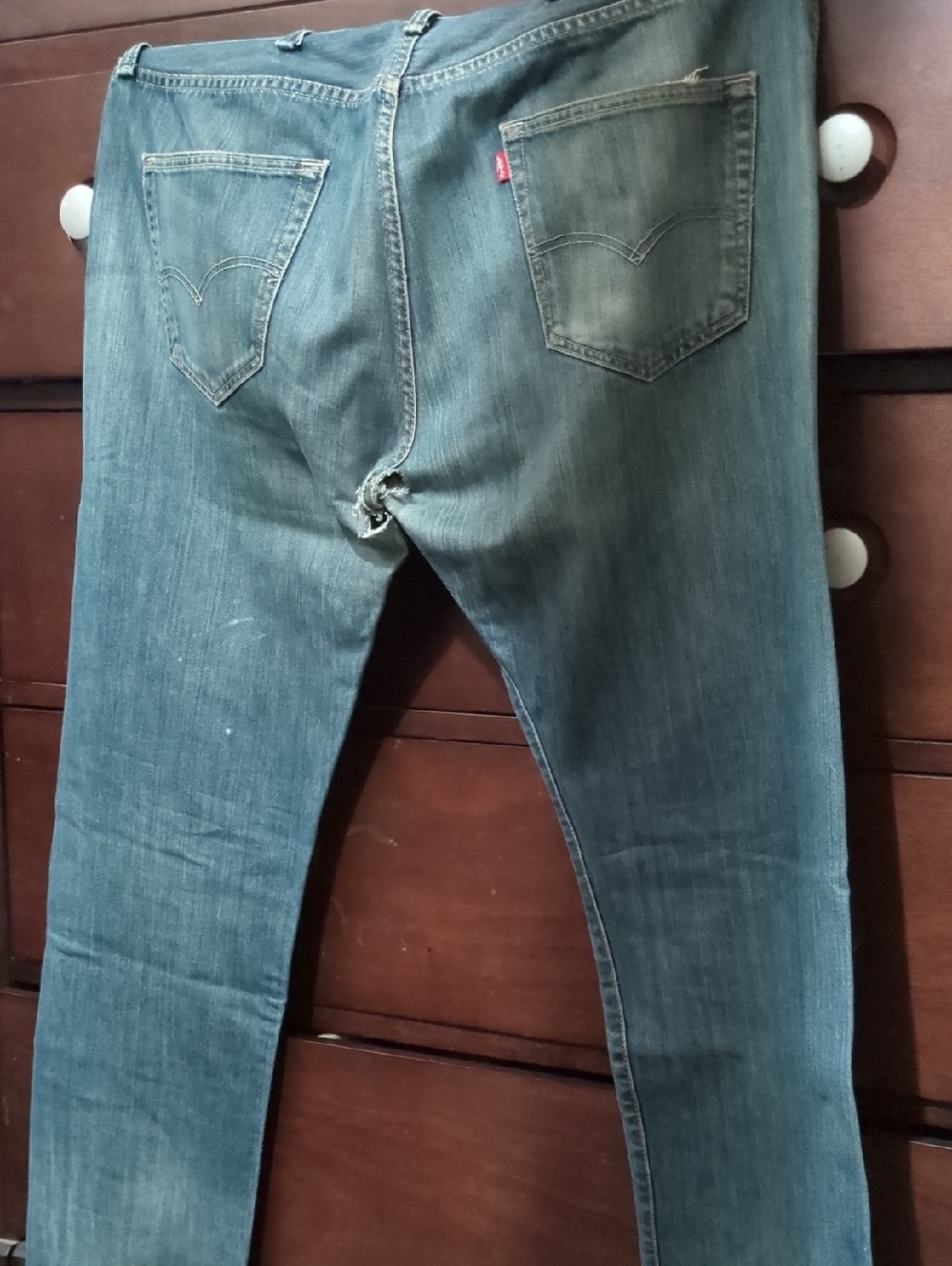 Levi's Faded Blue Skinny Men's Jeans